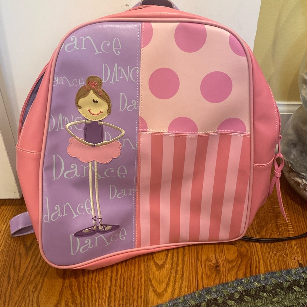 Little dancer backpack